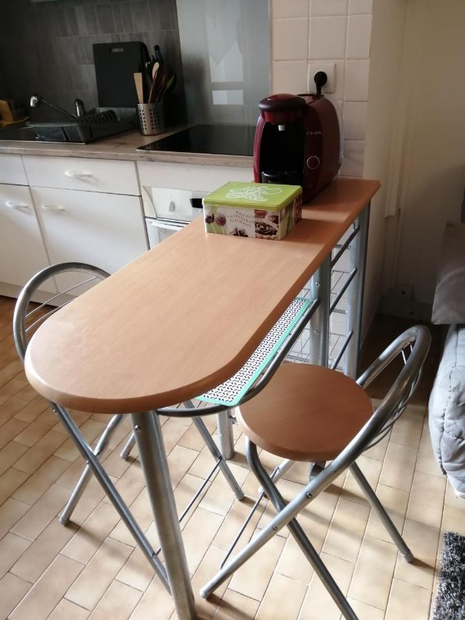 Appartement Type F2 Proche Paris 25 Km 昂迪伊 外观 照片