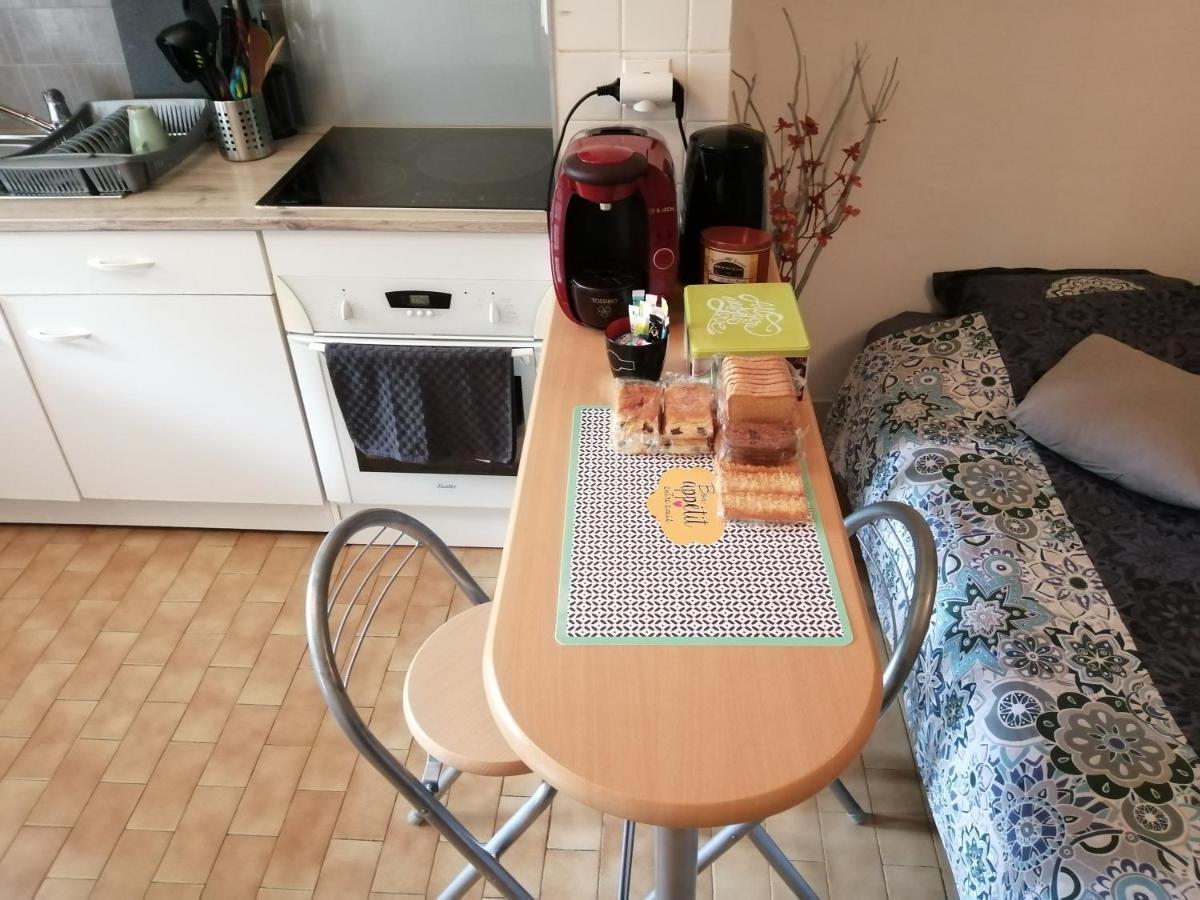 Appartement Type F2 Proche Paris 25 Km 昂迪伊 外观 照片