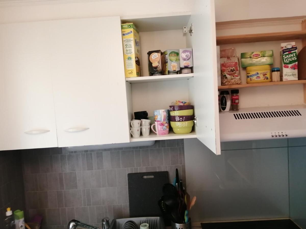 Appartement Type F2 Proche Paris 25 Km 昂迪伊 外观 照片